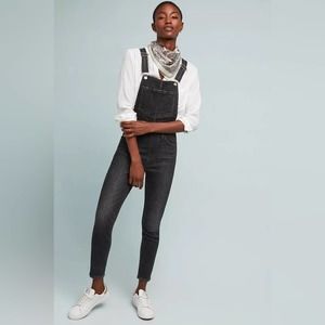 COPY - Levi’s Premium Skinny Stretch Overalls (size 29)